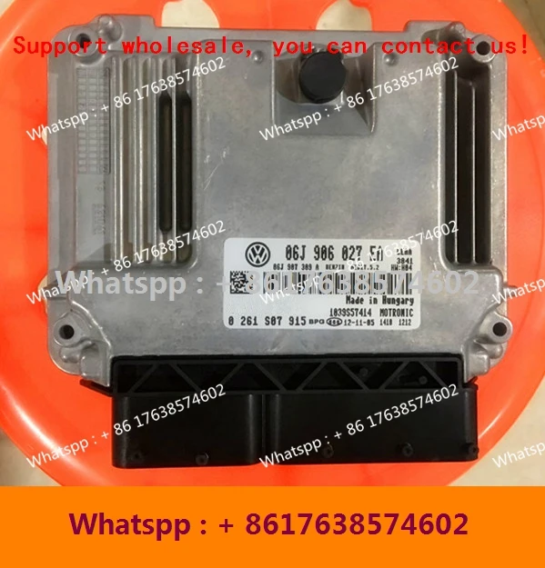  For VW CC Passat Magotan Tiguan Golf engine computer board/MED17.5.2/06J906027BL/06J906027EH/06J906