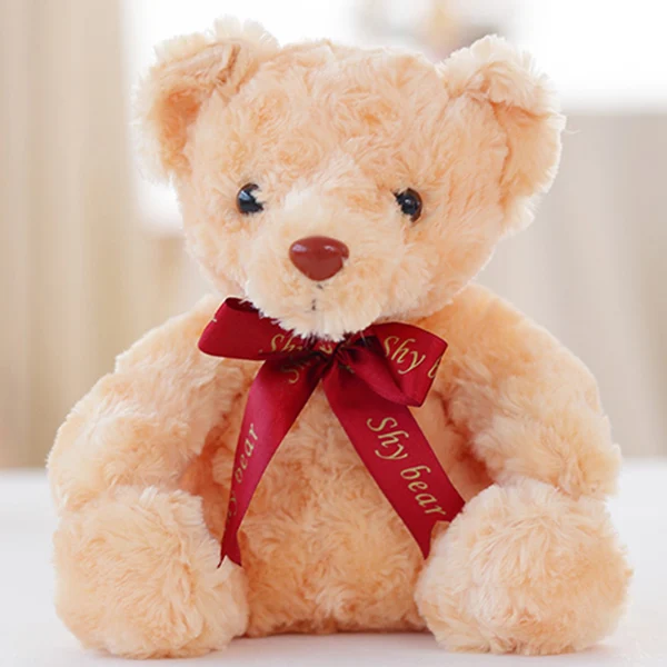 Creative Light Up LED Teddy Bear Stuffed Animals Plush Toy Colorful