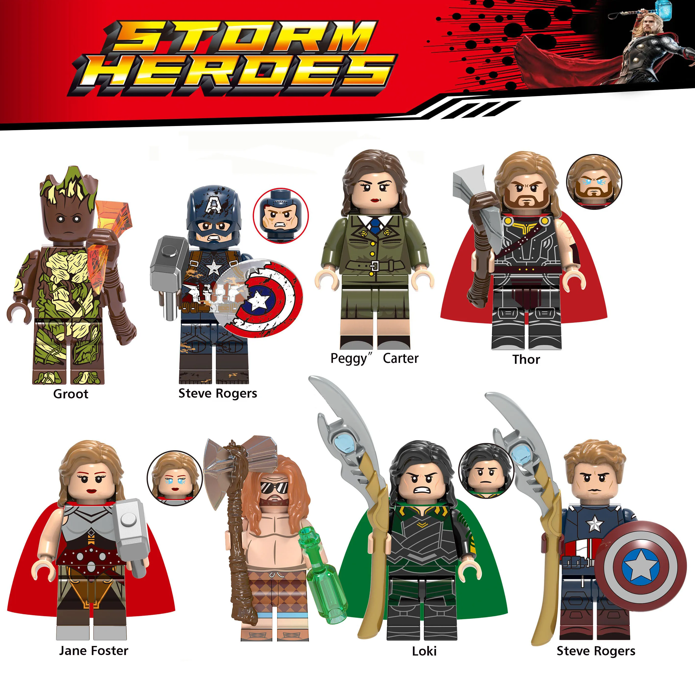 aliexpress lego avengers