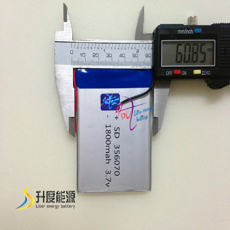 Big size lipo batteries 3.7v 1800mahrechageable lithium ion Tablet