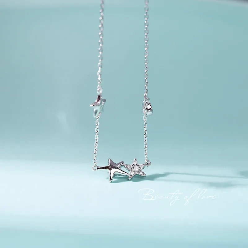 MIQIAO Starfish Star Anklet 925 Sterling Silver Leg Chain Female Women Foot Jewelry Fashion For Girls Summer Beach Accessories