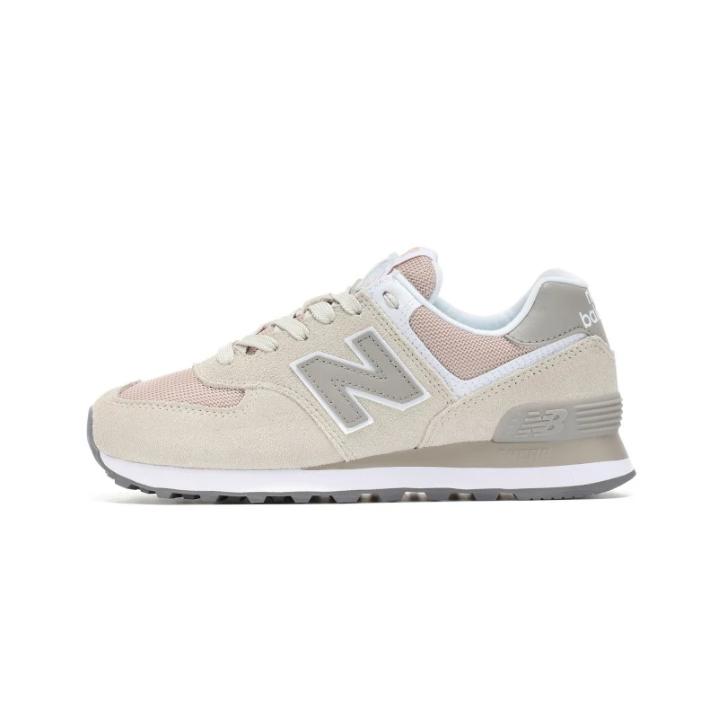 Аутентичные кроссовки New Balance 574 серии для женщин NB ретро кроссовки Новые легкие удобные нескользящие прочные WL574WNA