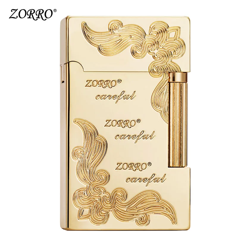

Zorro kerosene acoustic machine individual alloy one machine creative pattern acoustic machine for boyfriend