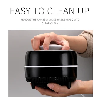 

Mosquito lamp household non radiation one sweep light indoor bedroom mother baby plug-in mosquito catcher and repellent artifact