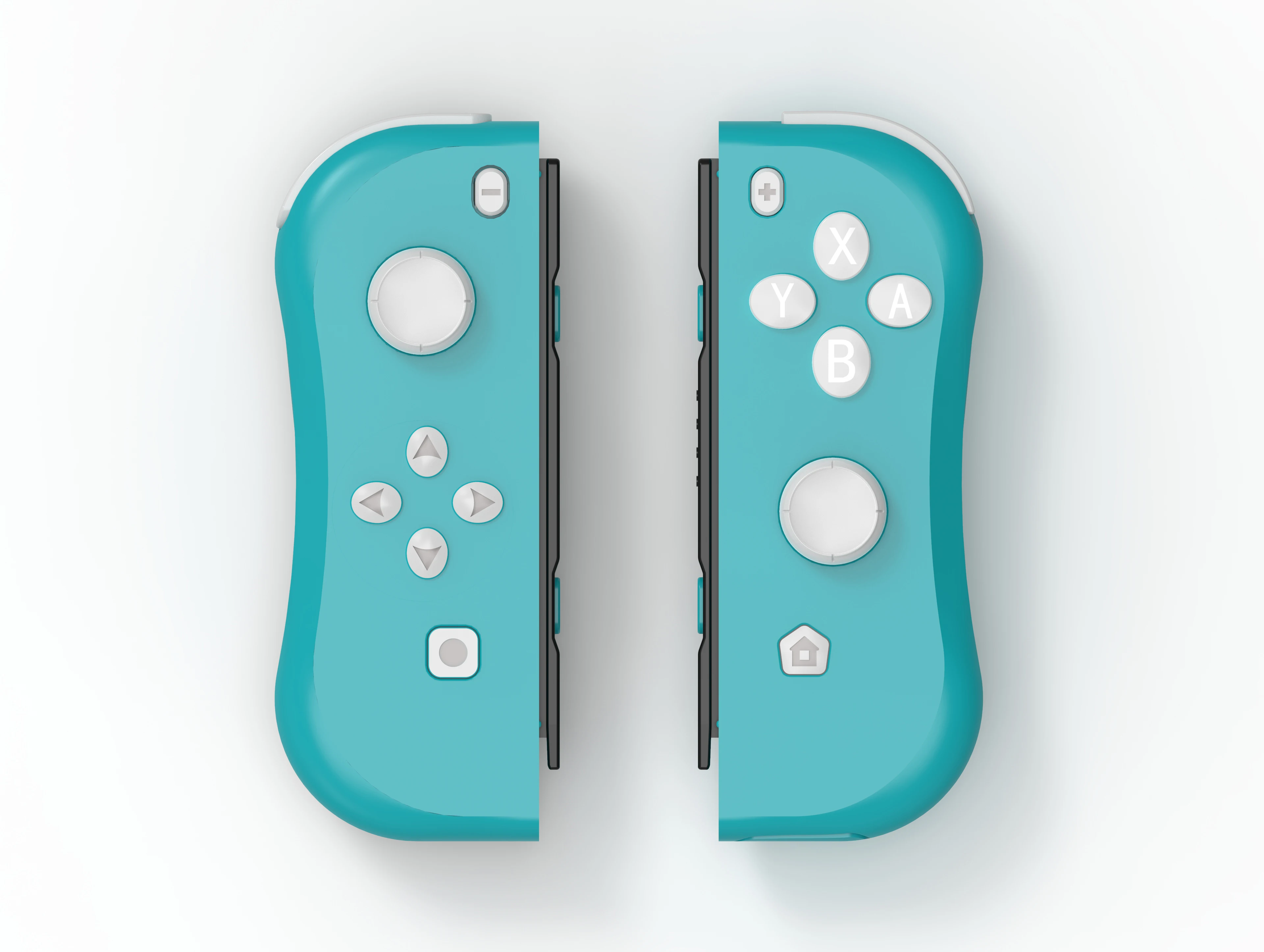 Бирюзовый для NS Joy-Con(L/R) Беспроводные игровые контроллеры Bluetooth 11 цветов геймпад джойстик для консольный переключатель Nintendo