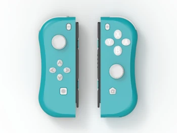 

turquoise For NS switch (L/R) Wireless Bluetooth Game Controllers 11 color Gamepad Joystick for Nintend Switch Console
