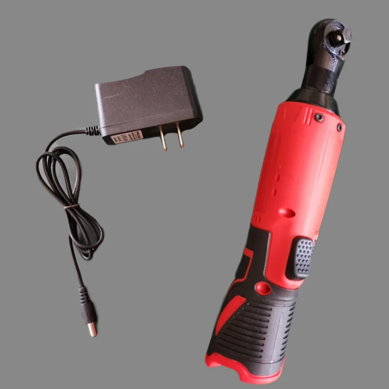 

Electric Ratchet Kit With Charger 12V 3 / 8in Up To 30 Ft-lbs Cordless Tool Part Kits Supplies