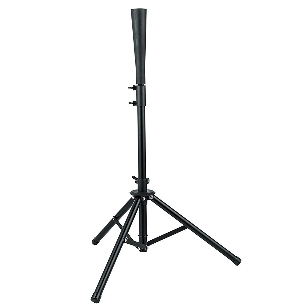 

Practical Baseball Sports Metal Steel Softball Tripod Stand Outdoor Durable Adjustable Training Travel Portable Batting Tee