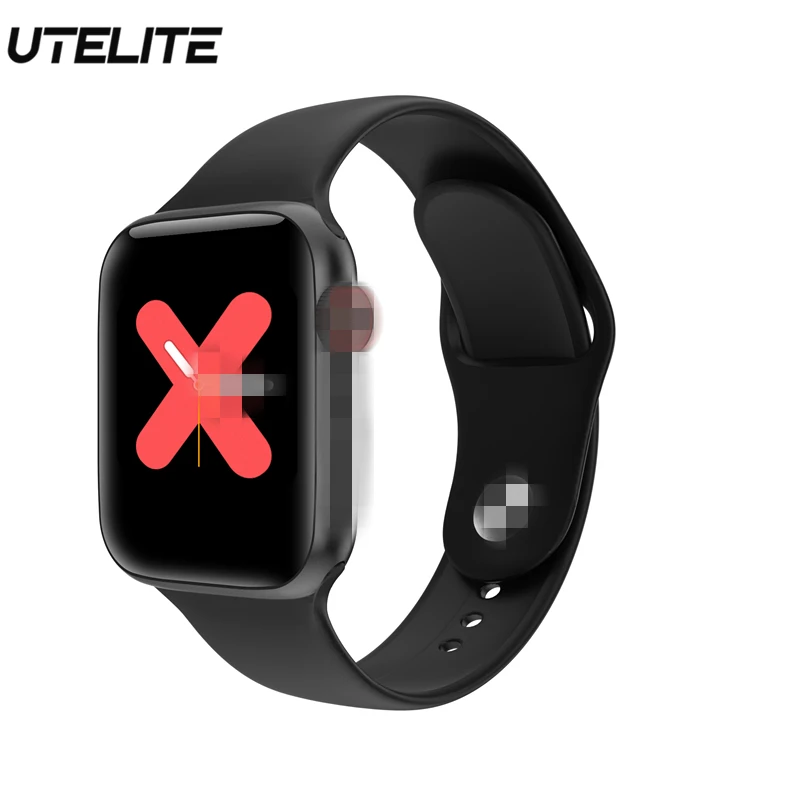 UTELITE iwo 8 lite/iwo 10 Smart Watch Men Women Bluetooth Call Heart Rate Band for Apple iphone Samsung Xiaomi VS iwo 8 12 Pro