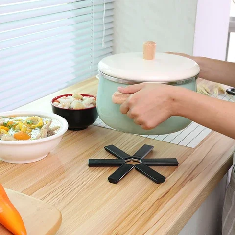 Креативные складные теплоизоляционные салфетки чашки для чашек кухонные