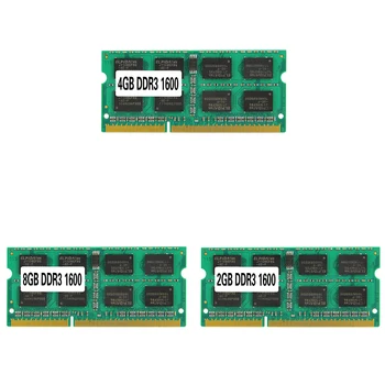 

DDR3 PC3-12800 RAM 1600MHz 204PIN 1.5V SO-DIMM Notebook Memory for AMD/