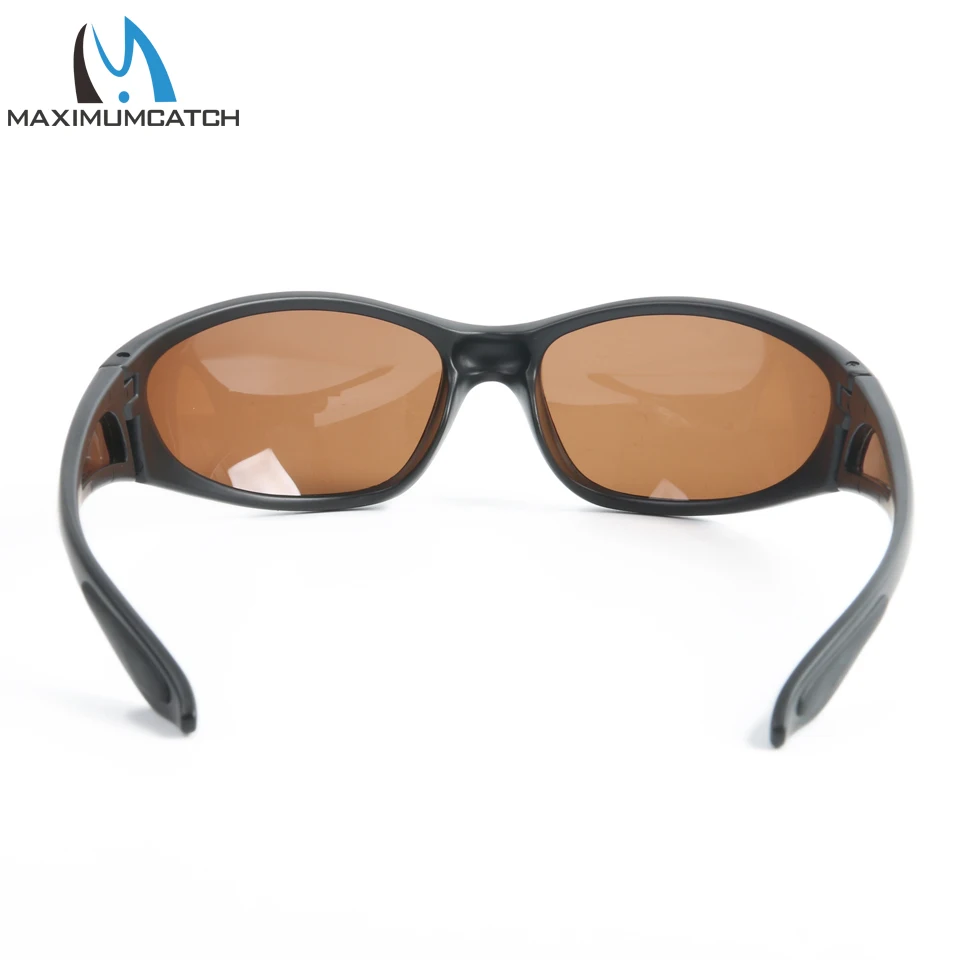 Maximumcatch AP1073 популярные спортивные солнцезащитные очки Коричневые Желтые и серые цвета на выбор UV400 солнцезащитные очки для рыбалки