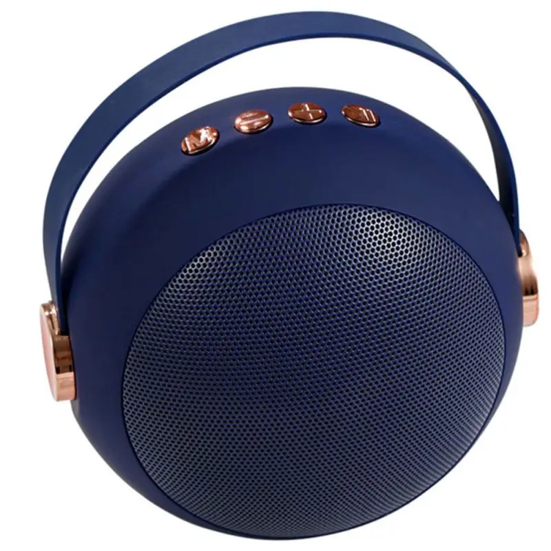 Портативный открытый Bluetooth динамик водонепроницаемый беспроводной громкий динамик стерео музыка с микрофоном Поддержка TF карты