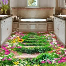 Большой размер, 200 см x 300 см, вертикальная 3D печать, ковер, коврик для прихожей, противоскользящий ковер, ванная комната, ковры, впитывает воду, кухня