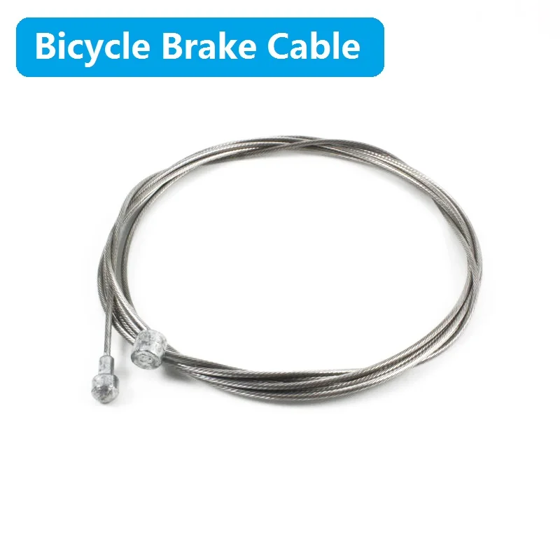 1Pcs Brake Cable Велосипедной передачи тормозной кабель 31 прядей кабель переключения Внутренний кабель тормоза велосипед тормозной переключатель из нержавеющей кабель провод для MTB шоссейного велосипеда - Цвет: 1Pcs Brake Cable
