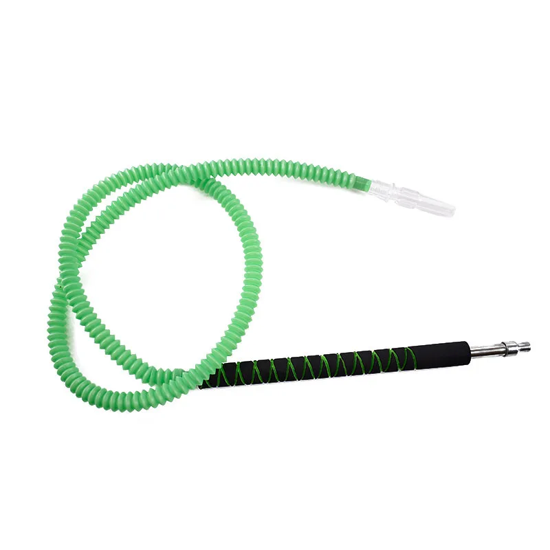 

1.9m Silicone Hookah Hose Shisha Pipe Sheesha Accessories