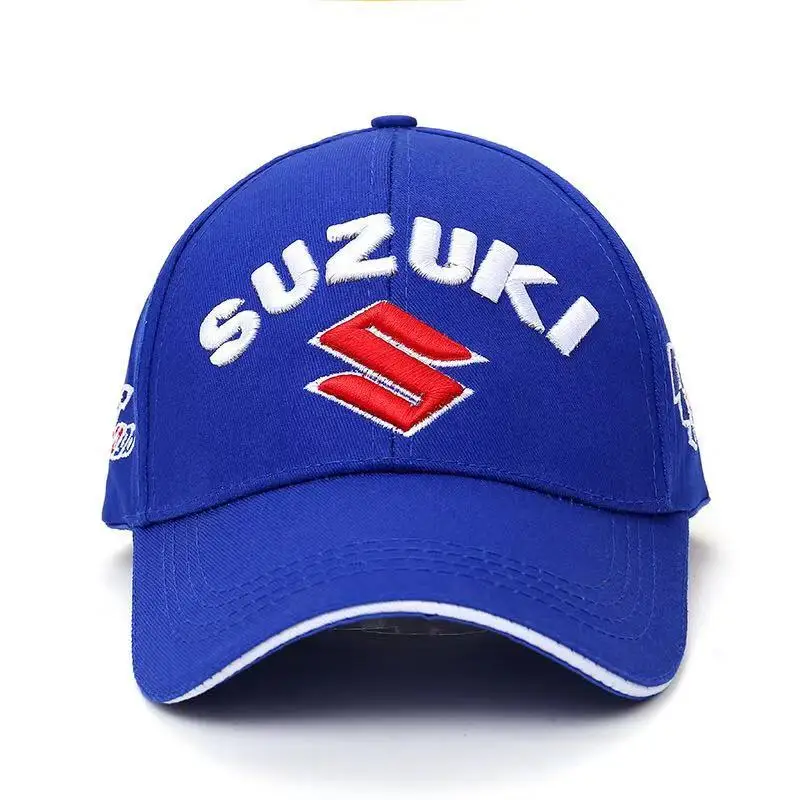 NXYY Suzukii Logo Embroidery Baseball Cap R GSX Cotton Hats Fashion Sport Caps Adjustable Caps for Men Women gorras para hombre - Цвет: Blue