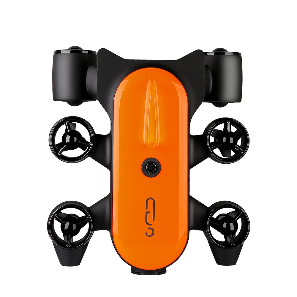 $4683.79 Geneinno Titan Underwater Inteligence Drone Robot Undersea Detection Wideangle FOV 360 Rescue