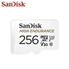 Original SanDisk High Endurance Micro SD Card SDHC 32GB SDXC 64GB 128GB 256GB U3 V30 Transflash Card For Minitoring DVR Devices ► Photo 2/6