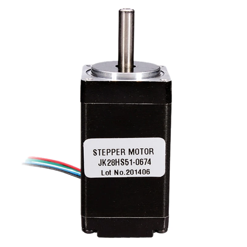 

NEMA11 2-Phase 1.8 Degree Stepper Motor 0.67A Mill Lase R Engraving JK28HS51-0674
