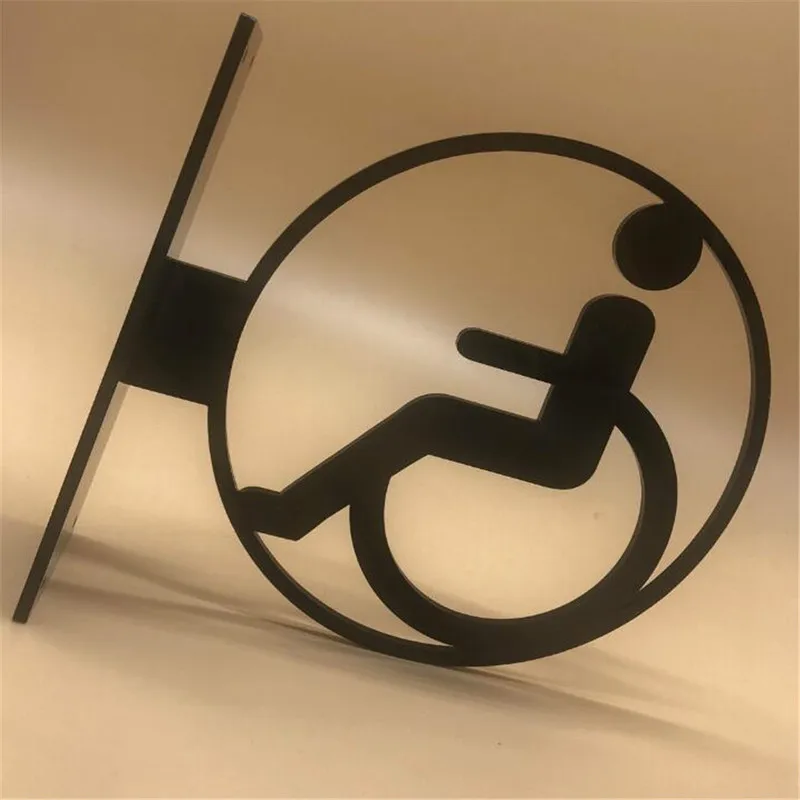 masculino feminino wc wc sinal doorplate 05