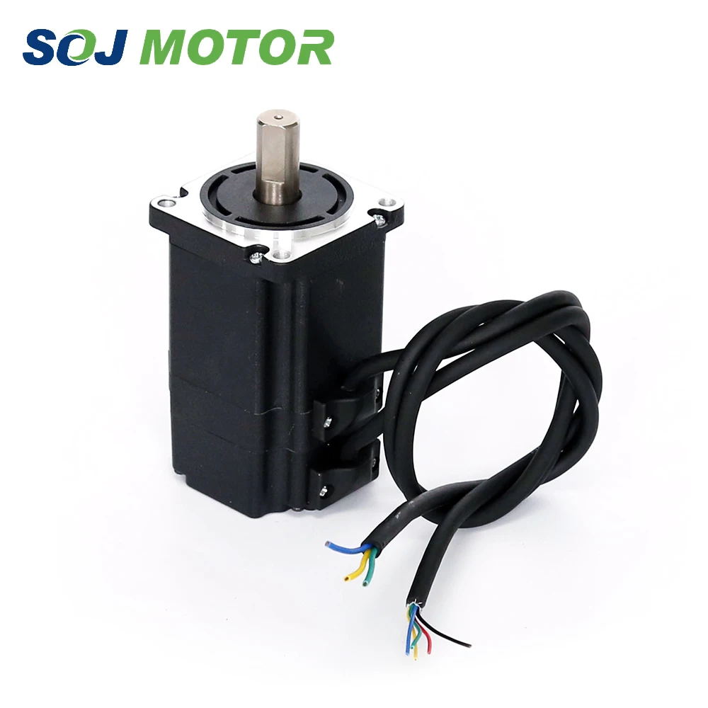 BLDC60 бесщеточным Мотором 24V100W0.33NM3000rpm низкий шум стабильной работой 24V 3 фазовый