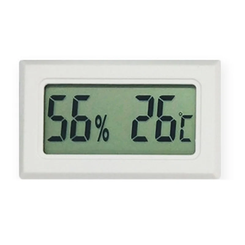 Мини цифровой ЖК-дисплей Крытый удобный датчик температуры измеритель влажности сенсор холодильник термометр гигрометр портативный датчик