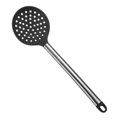 Силиконовая лопатка для кухни, с антипригарным покрытием, длинная ручка, лопатка, кухонная лопатка, анти-нагрев, для выпечки, кондитерские шпатели для блинов - Цвет: Сливовый