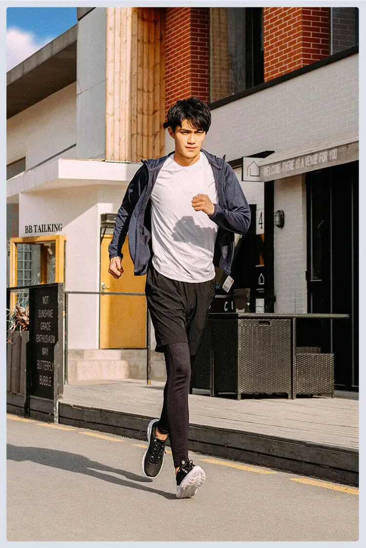 Xiaomi FREETIE 39-44 плюс размер Мужская Спортивная обувь легкая дышащая вязание город беговые кроссовки для спорта на открытом воздухе