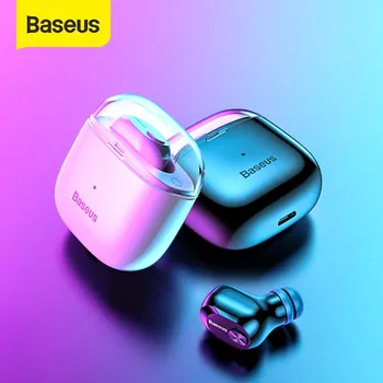 

Baseus A03 Bluetooth Earphone Wireless Headphones Sport TWS Bluetooth 5.0 Headset With Mic for iPhone Xiaomi forhuawei Earbuds