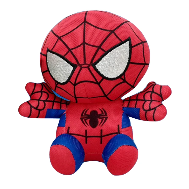 20 см disney Marvel Мстители Мягкие плюшевые животные игрушки Аниме Человек-паук Халк Железный человек Капитан Америка мультфильм кукла ребенок подарок