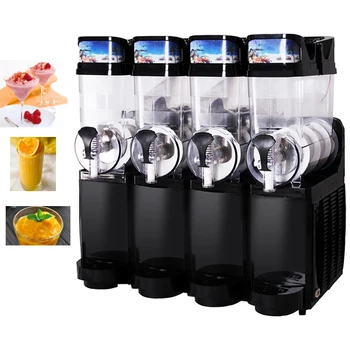 

3 tank Slush machine 15L Ice Slusher 830W Snow melting machine Smoothies Commercial Smoothie maker Summer must have