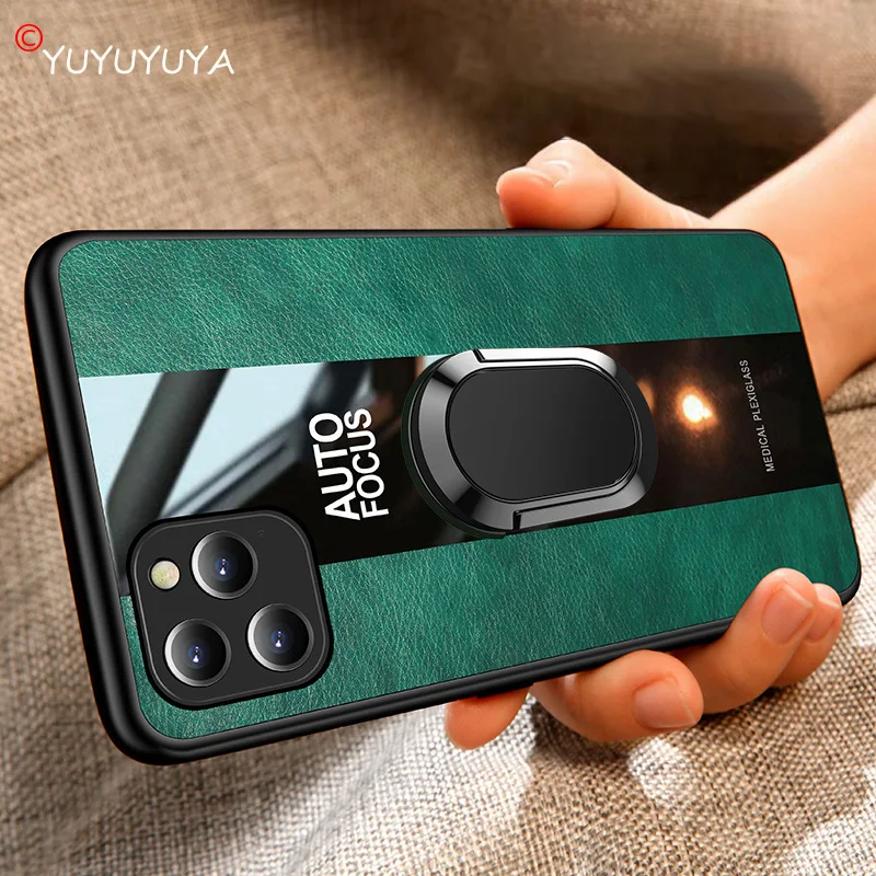 Кожаный чехол Porsche ring Для iphone 11 pro max деловой для iPhone SE 2020 6 6s 7 8 plus x xr xs силиконовый