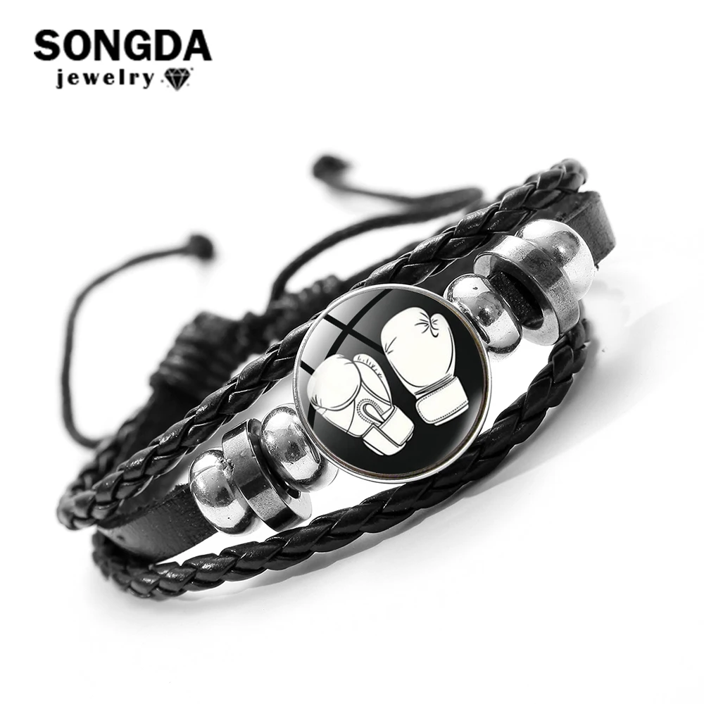 Спортивный Браслет SONGDA с забавной мультяшной застежкой для занятий спортом