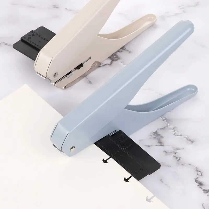

1pc Creative Mushroom Hole Puncher Paper Cutter Puncher Loose Leaf Paper-cut Punching Machine Offices School Supplies