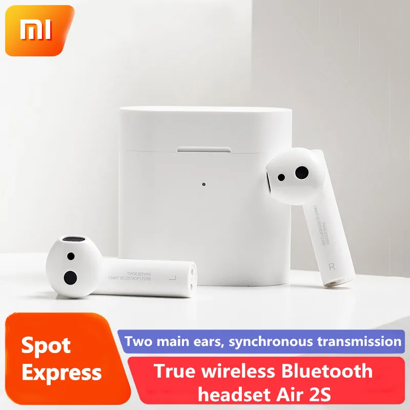 

Xiaomi TWS Air 2S headset true wireless 5.0 bluetooth headset smart voice dual MIC control LHDC Tap stereo control HD