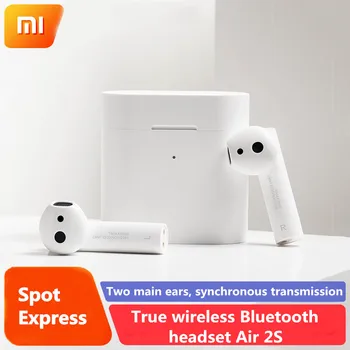 

Xiaomi TWS Air 2S headset true wireless 5.0 bluetooth headset smart voice dual MIC control LHDC Tap stereo control HD