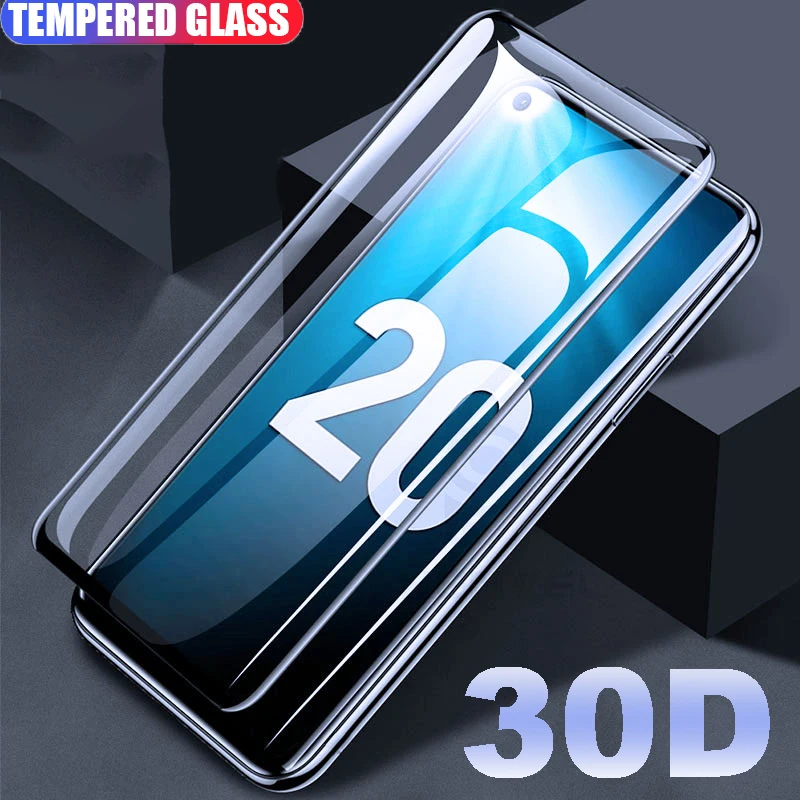 Защитная пленка для экрана honor 20 Pro 20Pro закаленное стекло huawei 10 lite 10i 20i защитное