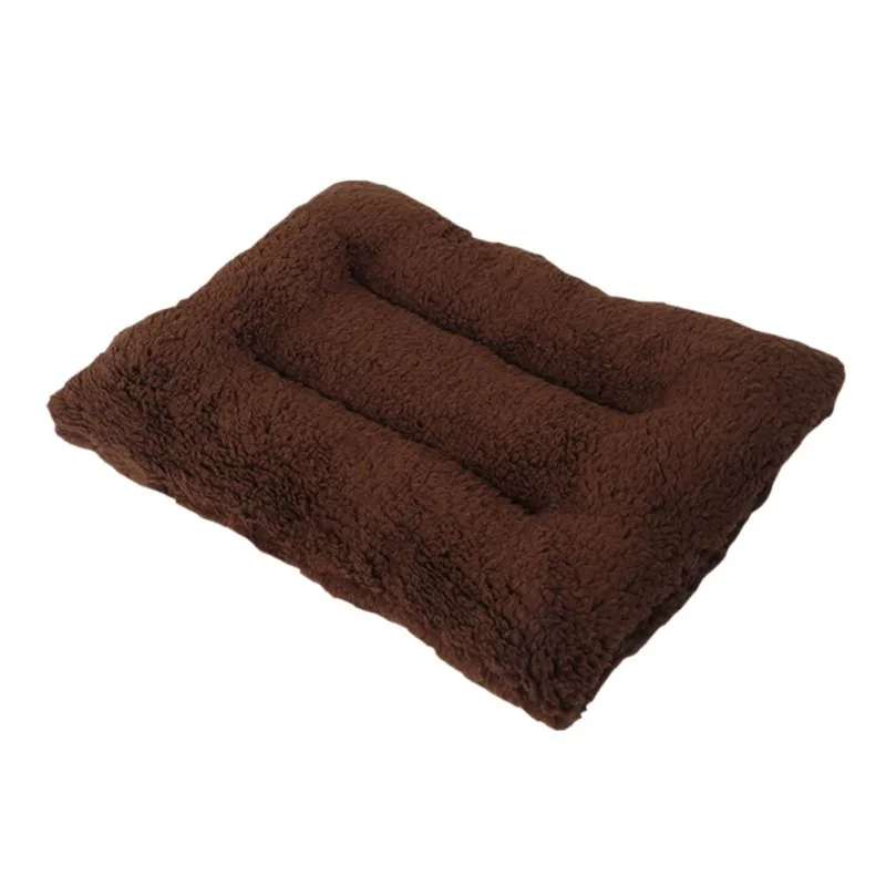 mat c Hamster Nest Pet Kennel Bed& Sofa House Warm Dog Cats Bird Sleeping Bag Nest Cave Bed Nest House for Size Small Medium Pet AXIR - Цвет: mat c
