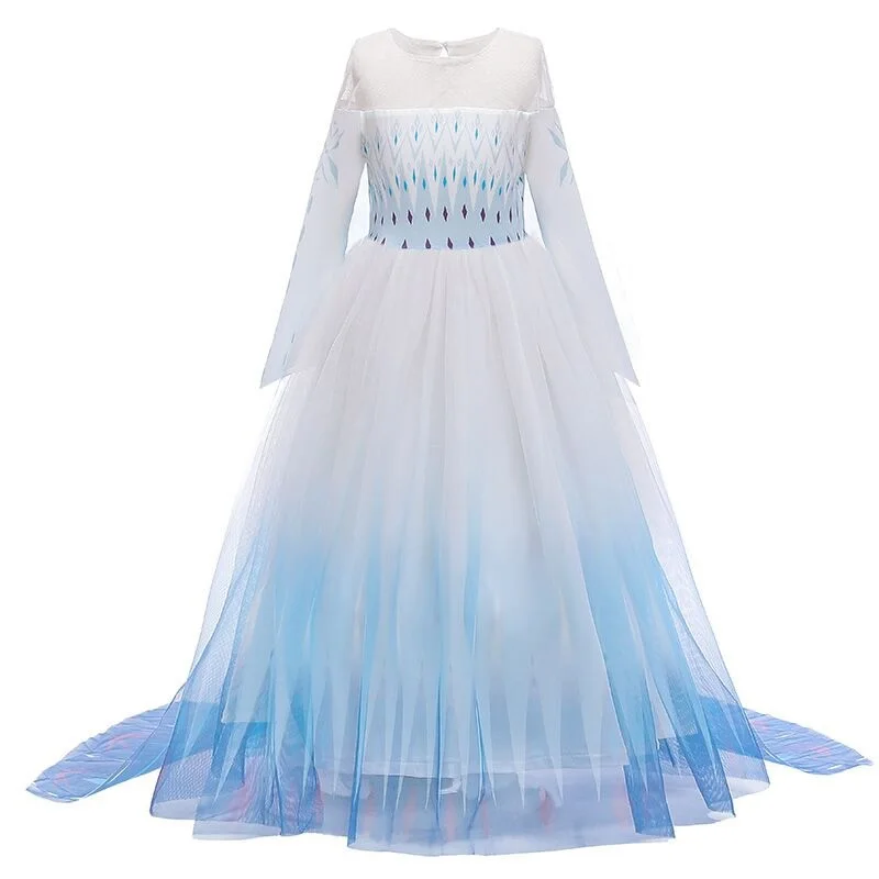 Christmas Gift baby girls Dress Cosplay Costume Party Dress dream Princess Dress 2020 new Year girl clothes 3-10 years old