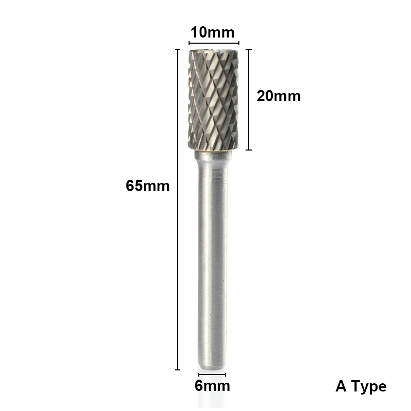 Buy Krost Carb10 Pack Of 10 Pieces, 3mm Cutting Diameter, 4mm Shank,  Tungsten Carbide Rotary Burr Set Fit Dremel Engraving Bits Cutting Endmills  Micrograin Solid Tools, 4mm Online At Price ₹2362