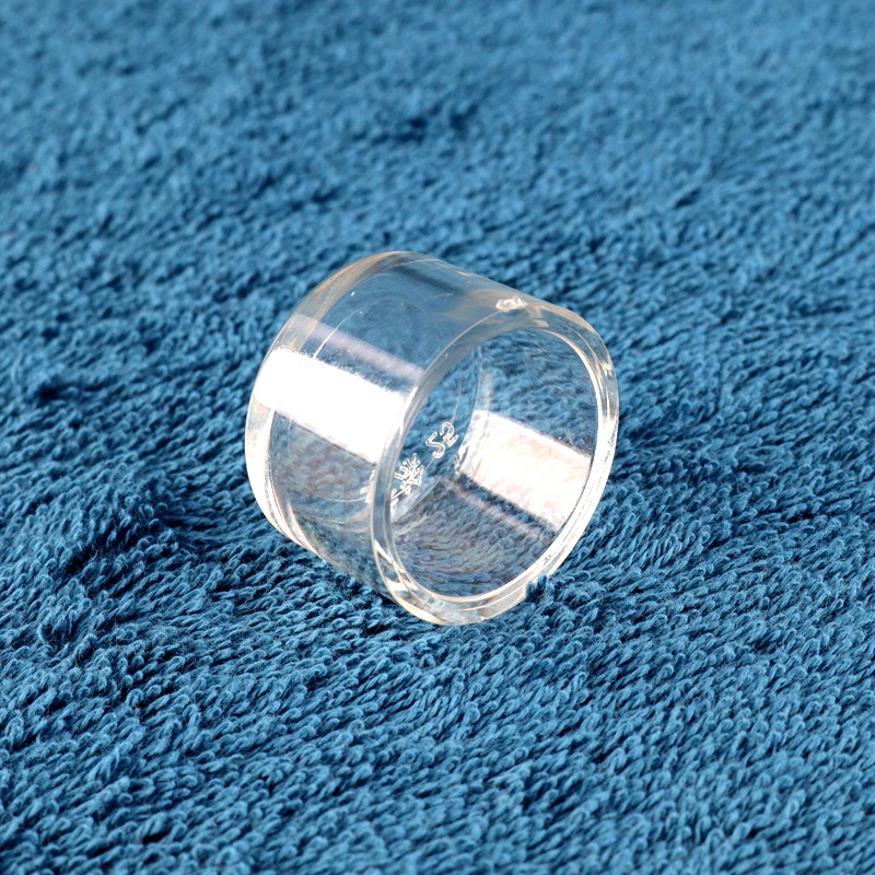 1~10Pcs 20/25/32mm Transparent Acrylic End Cap Pipe Connector Aquarium Fish Tank Water Supply Tube Plug Garden Joint Fittings