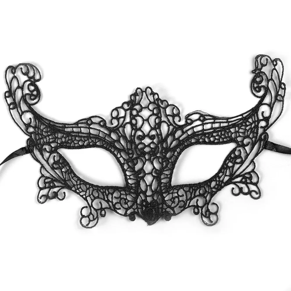 

1pcs Sexy Women fox/butterfly/littel crown/elves Party Face Makeup Mask Lace Style Masquerade Mask Costume Party Sexy Decoration