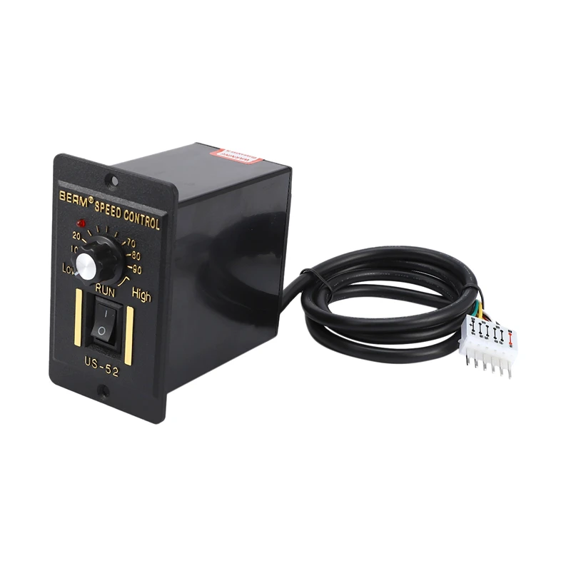 40 Вт AC 220 В регулятор скорости двигателя Pinpoint регулятор вперед и назад AC Регулируемый регулятор частоты вращения двигателя