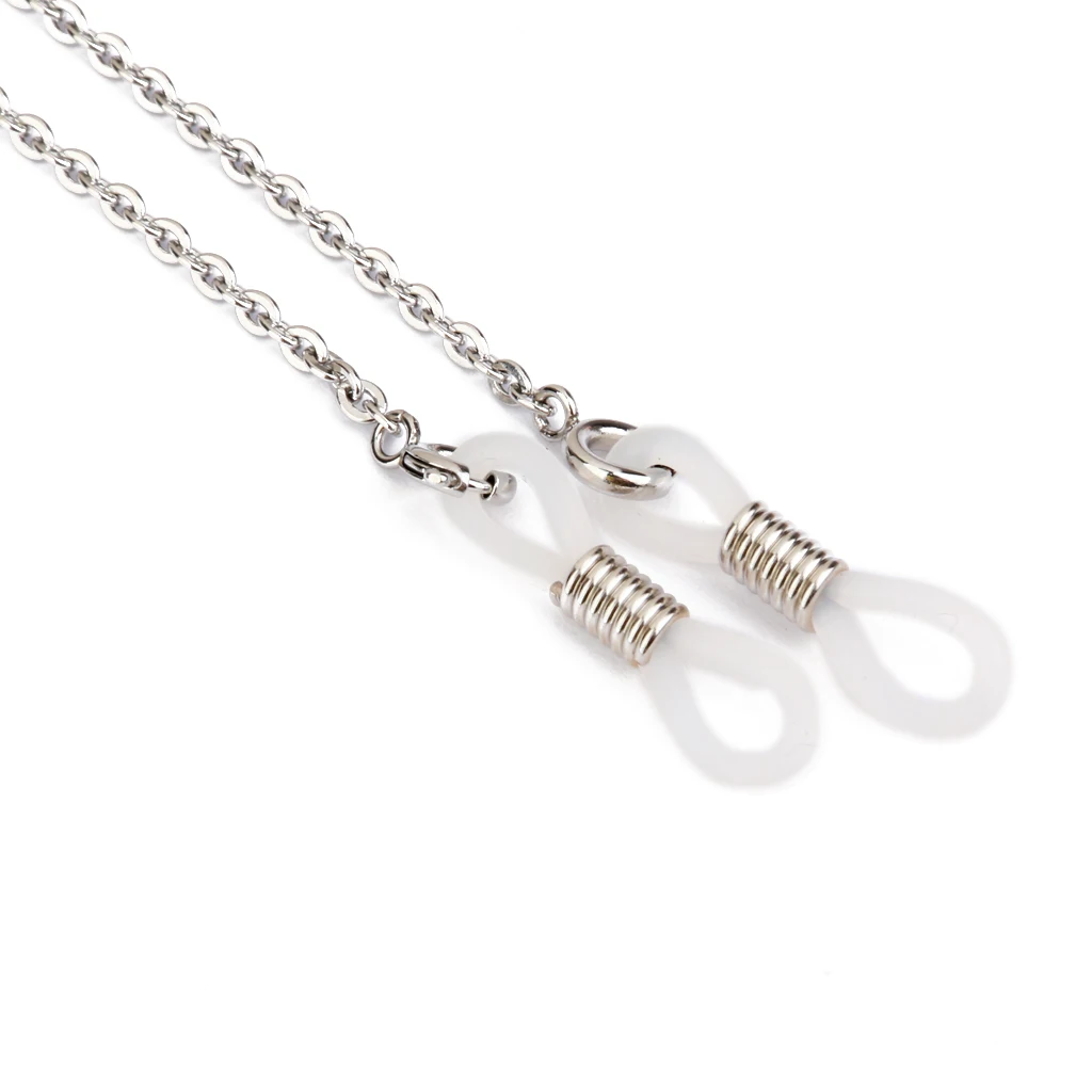 Fashion Steel Reading Glasses Spectacles Sunglasses Neck Chain Cord Holder Lanyard Retainer String Strap Reading Glass Rope