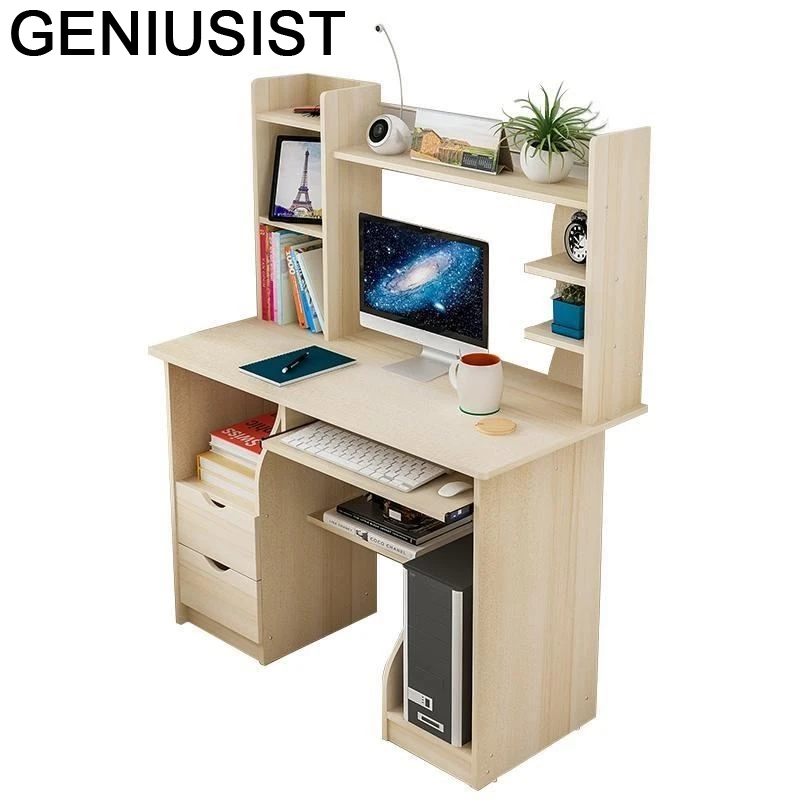 Прикроватный столик-поднос для ноутбука с полкой | Мебель