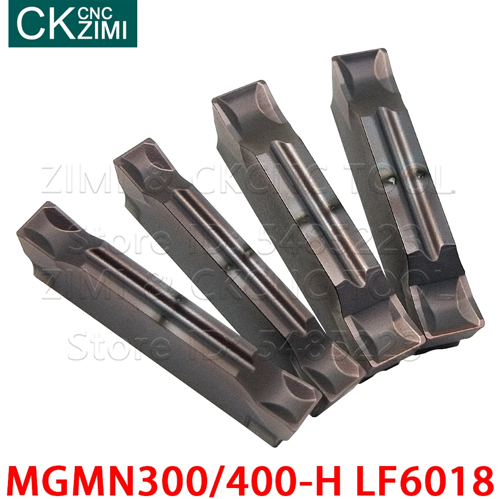 

MGMN300-H LF6018 MGMN400-H LF6018 Carbide Inserts CNC cutting tools Metal lathe tools MGMN 300 400 H LF6018 for stainless steel