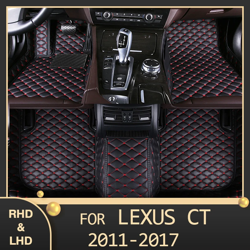 Автомобильные коврики MIDOON для LEXUS CT серии 200h CT200h 2011 2012 2013 2014 2015 2016 2017