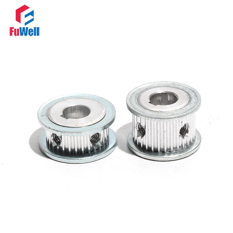 S2M 36T Timing Belt Pulley S2M 36Teeth Toothed Gear Pulley with Keyway