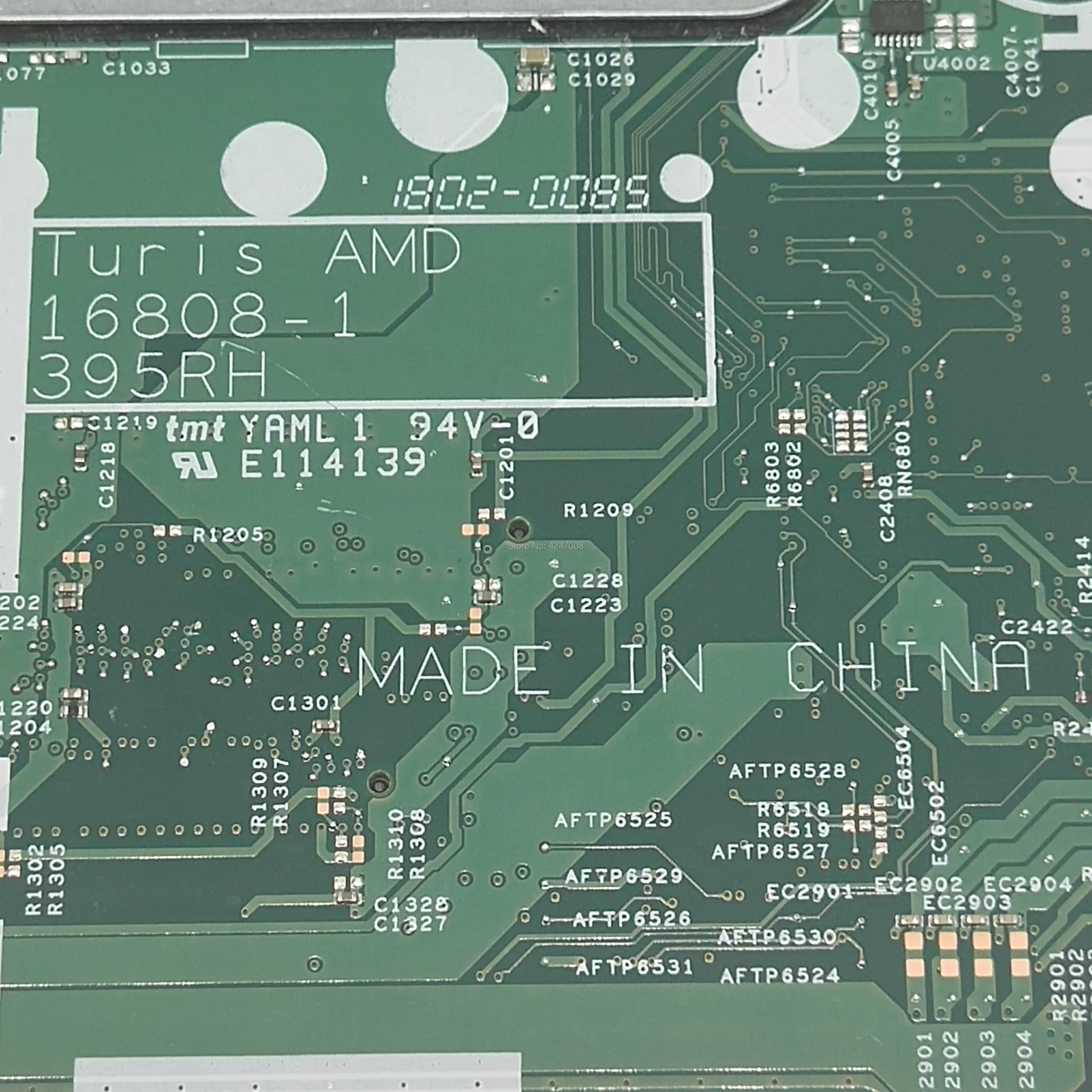 Promo  CN-0JCKNX 0JCKNX JCKNX FOR DELL Inspiron 15 3565 14 3465 Laptop motherboard 16808-1 395RH mainboard